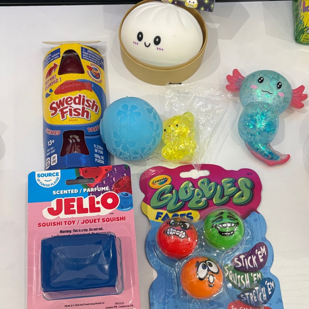 Crayola Globbles Faces Pack - Red, Green, Orange & more